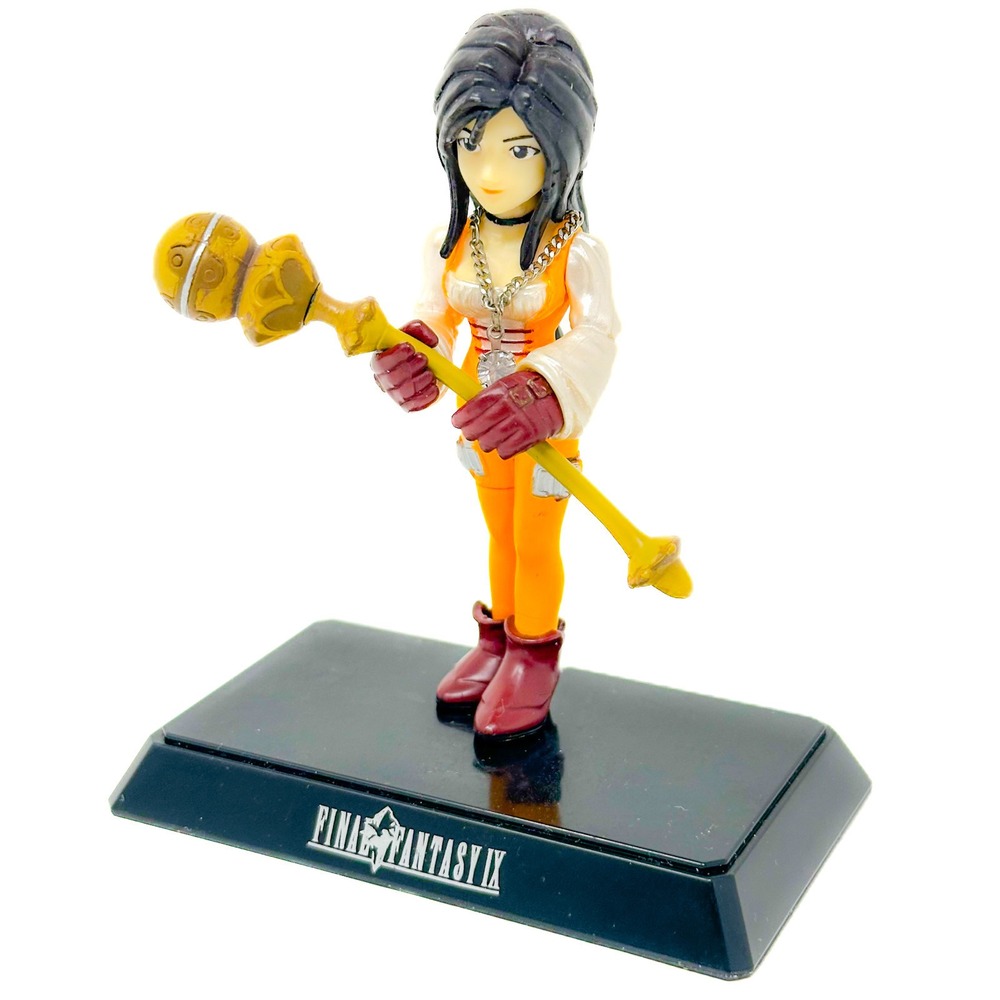 Square Enix Final Fantasy IX Garnet Action Figure 2000 Extra Soldier FF9 Vintage